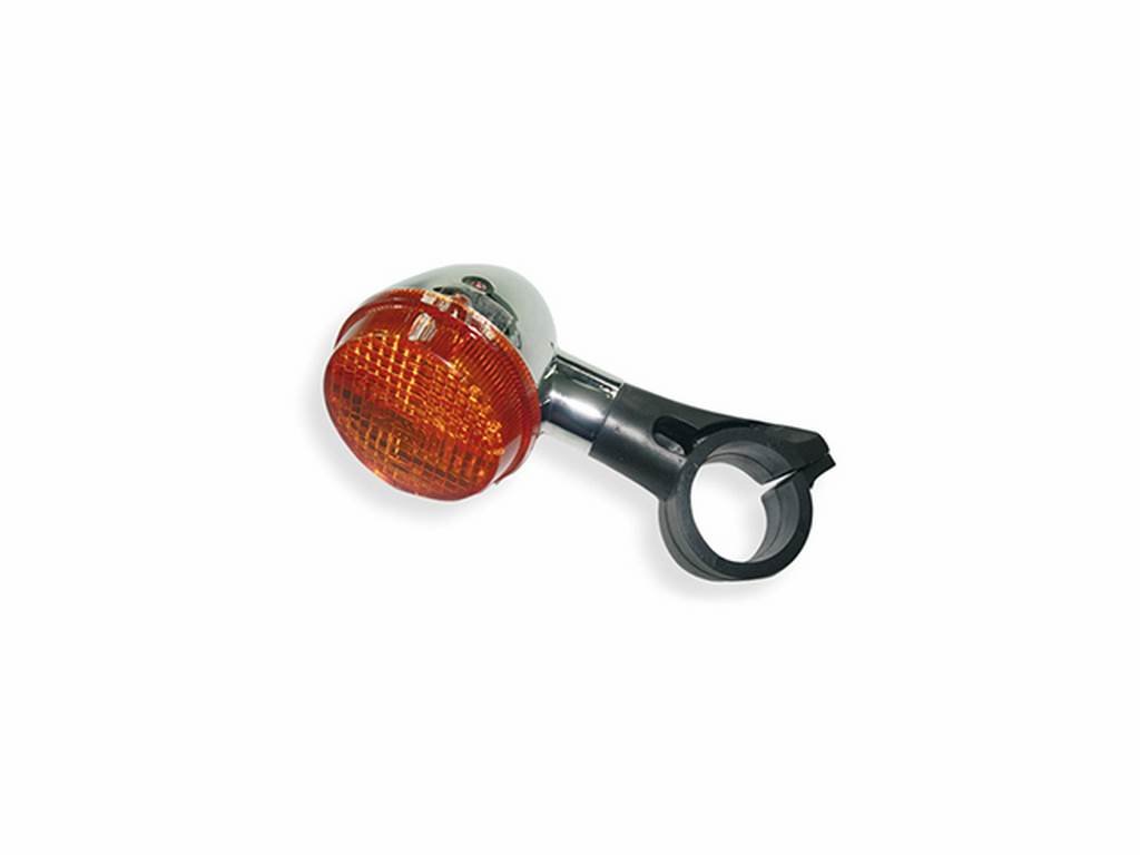 Clignotant Avant Droit JMP 705.01.18 Pour Honda Shadow VT 750 C 2004-2009 - Neuf, Logement Chrome