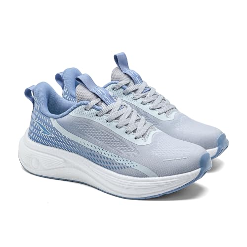 Image of ASIAN Hypercushion-06 Men's Running Shoes with Engineered Mesh Upper, EVA Bouncy Midsole & TPR Grip Outsole | Breathable, Lightweight & MS Dhoni's Fav Pick