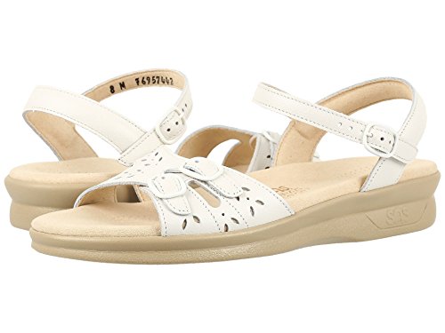 Image of Leather Duo Sandals by SAS