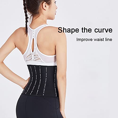 Faja deportiva de control de abdomen con efecto pérdida de peso corporal 5
