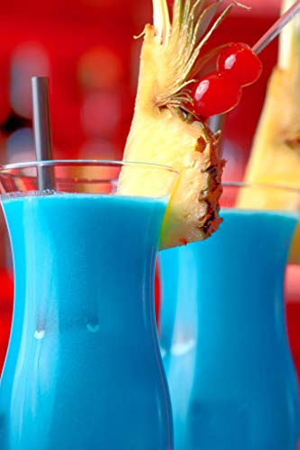 image for Margarita Man Blue Hawaiian Slush Mix | Blue Hawaiian Daiquiri Mix | 6