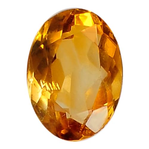Citrine naturelle Sunehla 3.5 Ratti pierre précieuse en vrac jaune