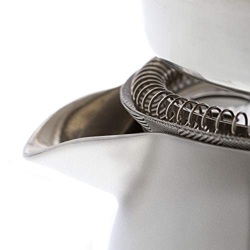 Sterlingpro French Press Coffee Maker (1L) - Double Walled 18/10 Large Coffee Press With 2 Free Filters - Enjoy Granule-Free Coffee Guaranteed, Stylish Rust Free Kitchen Accessory - Stainless Steel French Press #TOP3