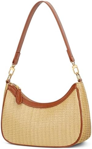 KKXIU Shoulder Bag for Women Cute Hobo Purses and Handbags Retro ...