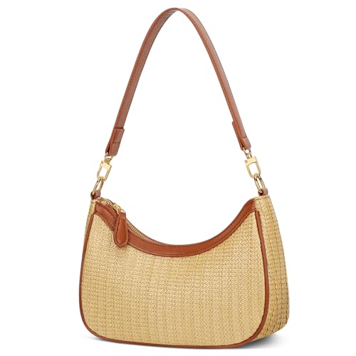 Image of KKXIU Shoulder Bag for Women Cute Hobo Purses and Handbags Retro Clutch Underarm Purse | Cute