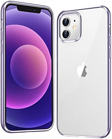 Wave Frame Clear Case For IPhone 12/iPhone 12 Pro 6.1 Inch Case Clear,Cute Wave Frame Slim Fit Shockproof Phone Bumper Cover Translucent Soft Pretty Anti Scratch Tpu Sie - View #9