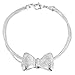 Produktbild RQWY Armband Armband Silber Modeschmuck Party Geschenke Laterne Bowknot Armbänder