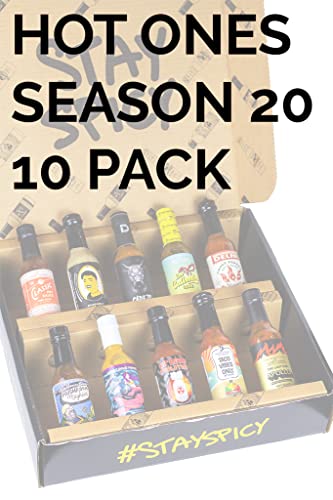 Hot Ones | 10 Pack (Season 20 Hot Sauce 10 Pack) - Thumbnail 2