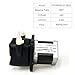 Kamoer KPHM400-ST high flow stepper motor peristaltic pump 24V variable speed lab liquid dosing pump 0~400ml/min