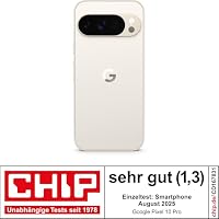 Google Pixel 10 Pro – Android-Smartphone ohne SIM-Lock, mit Gemini, Dreifach-Rückkamerasystem, mehr als 24 Stunden Akkulaufzeit und 6,3 Zoll großem Super Actua-Display – Porcelain, 128GB – Ansicht 4