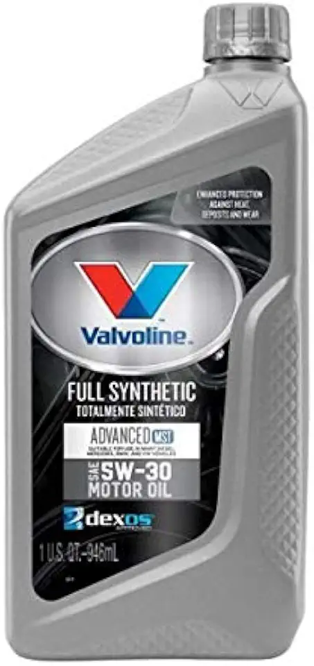 Óleo Sintético 5W30 Advenced MST com DPF Valvoline