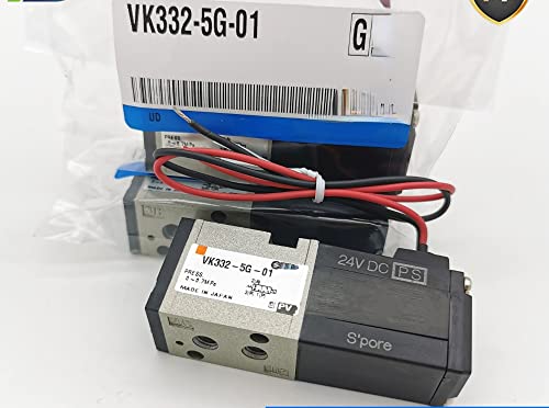 Électrovanne VK332-5D distributeur de commande avec connexion de type 5DZ-01 - 3