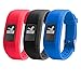 TMCCE For Garmin Vivofit JR Bands Replacement Silicone Bands for Garmin Vivofit JR With Secure Watch Clasp