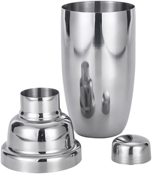 Cocktail Shaker Stainless Steel Cocktail Shaker Cup - Bar Mixer Jug for KTV & Home(750ml)