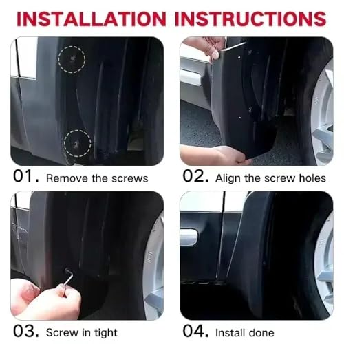 Garde-boue Jaecoo 7 accessoires auto protection roues avant arrière