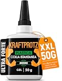 Colla Plastica Gel 50 g - Supercolla Acrilico PVC Modellismo ABS