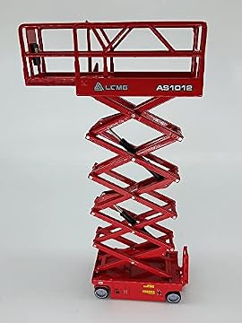 scissor lift extended platform