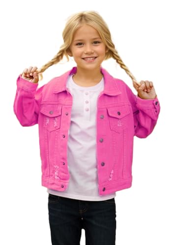 Image of Cromoncent Toddler Denim Jacket for Boys Girls