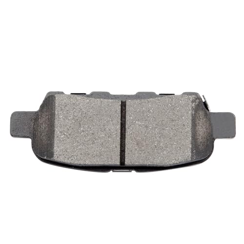 Image of cciyu D905 D1736 Brake Pads w /Hardware Front Rear Disc Brake Pad Set