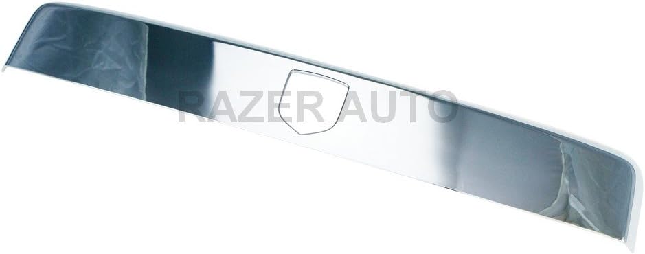 CHROME REAR DOOR MOLDING for 07-12 DODGE NITRO