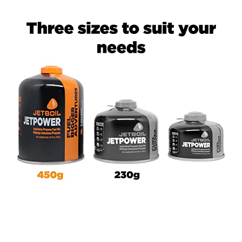 Jetboil Jetpower Fuel For Jetboil Camping And Backpacking Stoves, 450 Grams #TOP1
