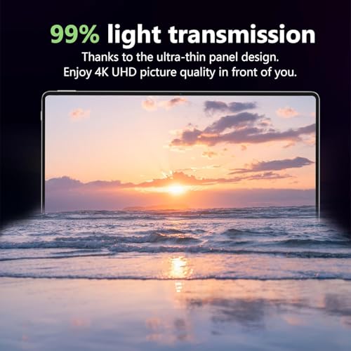 Image of VERTUS Premium Tempered Glass Screen Protector for Realme Pad 2 Lite 27.81 Cm (10.9Inch)