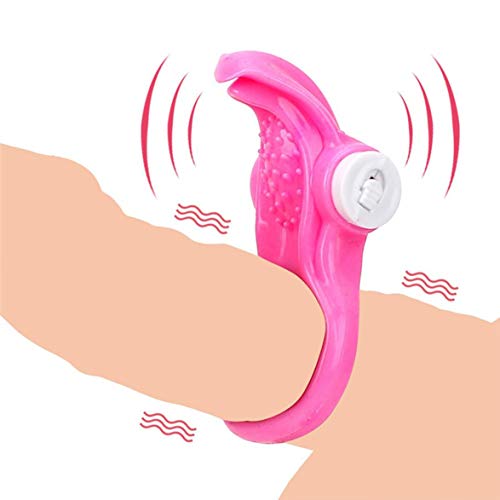 AmiAbi Erótico Lábio Boca Língua Anel Vibradores Dedo Estimular Clitóris Produtos Sexuais Máquina G