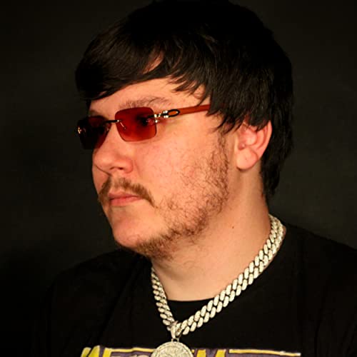 Street Knitted Square Rimless Gold Frame Burgundy Tint Luxury Sunglasses for Women Men Trendy Rectangle Vintage Woodgrain Shades Retro 90s Gangster Frameless Sun Glasses3