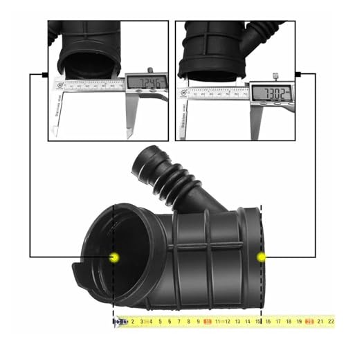 Tuyau filtre à air de qualité supérieure pour raccordement papillon BMW E46 Z3 L6 - 6