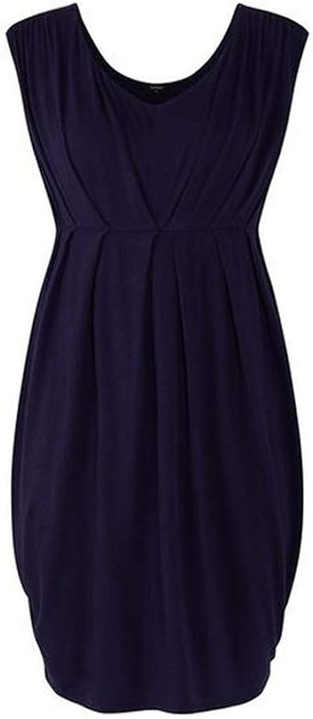 Women's Casual Maternity Dress Summer Sleeveless Bodycon Dress Pregnant Dress at  Women’s Clothing store