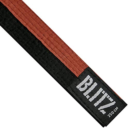 Blitz Split Length - Expositor de Cinturones de Artes Marciales, Color Multicolor,...