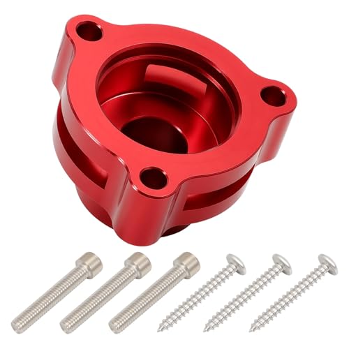 Red EcoBoost BOV Adapter