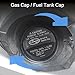 Dyale Car Fuel Tank Cap for Toyota Corolla Hatchback 2019-2025, Leak Proof Automotive Gas Oil Tank Cover Replacement, Anti-Theft Design Gas Cap Cover, Oil Filler Cap, Car Accessories