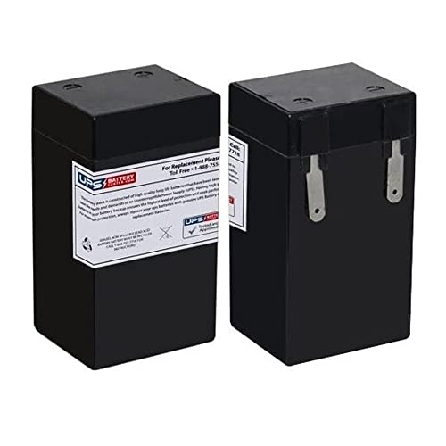 UPSBatteryCenter® 6 Volt 2.3Ah Rechargeable Battery