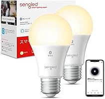 Amazon.co.jp: Bluetooth接続 Sengled スマート LED電球 E26口金 60W