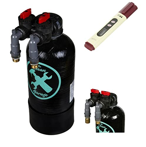 The Clean Garage Spot Free Car Wash System 50 | Deionized Water DI Rinse | Bypass Head and TDS Meter Included The Clean Garage Spot Free Car Wash System 50 | Deionized Water DI Rinse | Bypass Head and TDS Meter Included