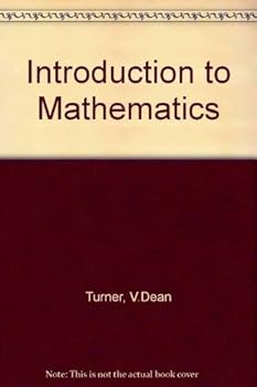 Hardcover Introduction to Mathematics Book