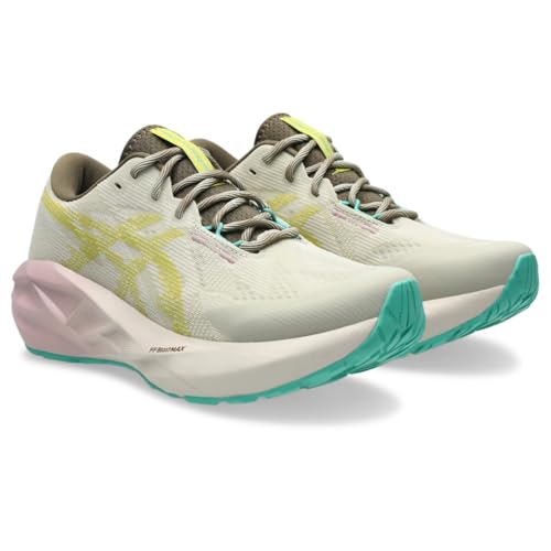 ASICS ASICS Women's NOVABLAST 5 TR Running Shoes, 8.5, Light DUST/Cacti