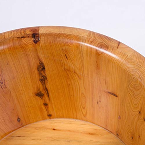 Spa de pies de madera para pedicura y relajación miniatura 2