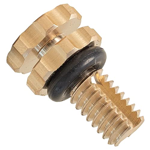 Zeiboat Ecx1322A Pool Filter Air Relief Vent Valve With O-Ring, Brass, 3/8-16G Male #TOP4