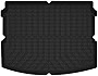 Mixsuper Custom Fit Cargo Liner for Buick Encore GX 2020-2023 (Only Fits Models W/Cargo in Lower Position) All Weather Rear Trunk Liner Cargo Mat Black
