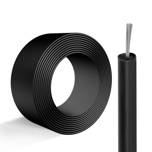 Câble moteur AGG silicone 25 KV résout les pannes de chaleur et d'humidité sur 50ft