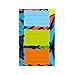 Produktbild herlitz 50028207 Buchetiketten, Motiv: Neon Art, 1 Packung