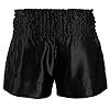 Hardcore Training Classic Muay Thai Shorts Black White Red Camo Blue Kick Boxing MMA Combat Sport Sparring Trunks Blue M