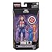 Avengers Marvel Legends Series 6-inch Scale Action Figure Toy Marvel’s Captain Carter, Premium Design, 1 Figure, 1 Accessory, and 2 Build-a-Figure Parts