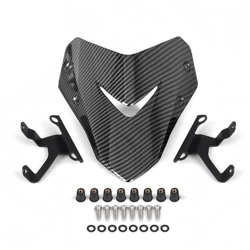 Pare-Brise de Moto pour CB1000 Hornet SP 2025 - Déflecteur et Carénage Avant Élastique
