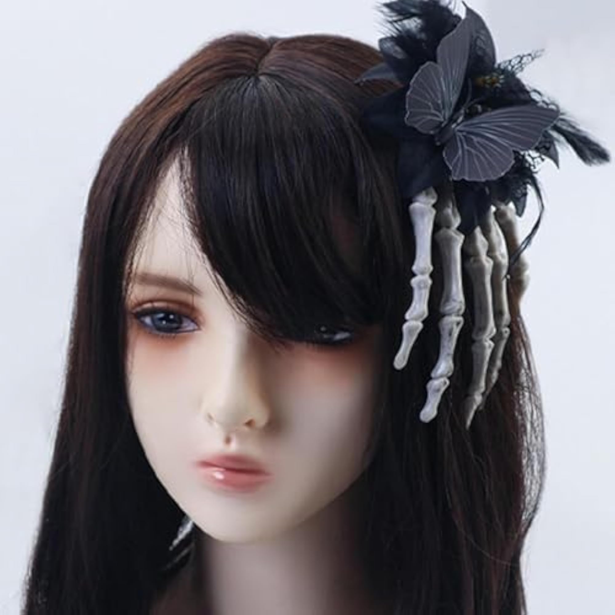 2 Pieces Halloween Hands Hair Clips for Party Cosplay