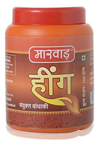 Marwar Strong Hing (Asafoetida), 100g (Combo Pack of Two) - Image 4 thumbnail
