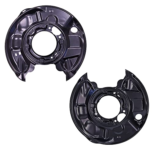 BESTPRICE 2x Ankerblech hinten links & rechts Spritzbelch Deckblech für