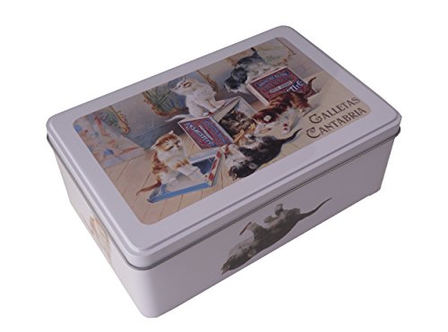 French Classics Galletes Caja metálica